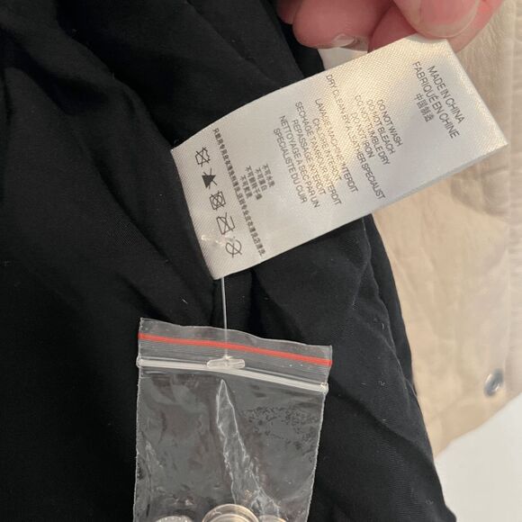 IRO Han Lamb Leather Motorcycle Zip-Up Jacket Women's Size 40 US 8 - Picture 6 of 16